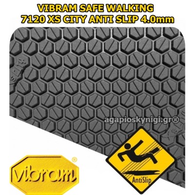 VIBRAM SAFE WALKING 7120 XSCITY ANTI SLIP