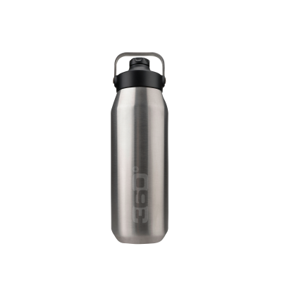 ΘΕΡΜΟΣ 360 DEGREES ANOΞΕΙΔΩΤΟΣ VACUUM ΜΕ ΜΑΓΝΗΤΙΚΟ ΚΑΠΑΚΙ SIP SILVER 750ml