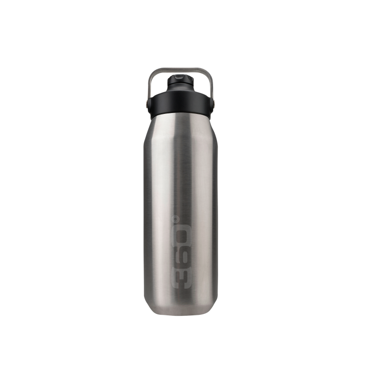 ΘΕΡΜΟΣ 360 DEGREES ANOΞΕΙΔΩΤΟΣ VACUUM ΜΕ ΜΑΓΝΗΤΙΚΟ ΚΑΠΑΚΙ SIP SILVER 750ml