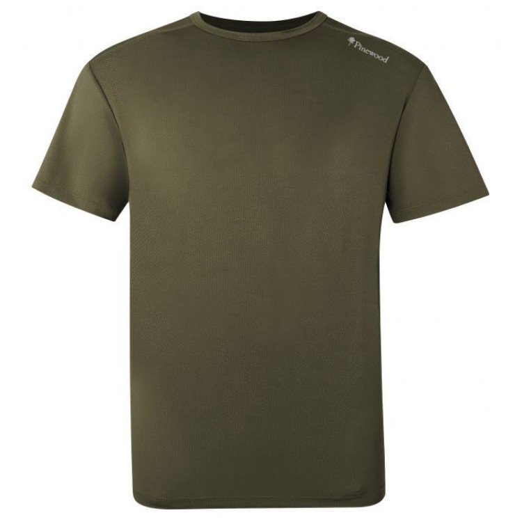 ΜΠΛΟΥΖΑ PINEWOOD ΤΕΧΝΙΚΗ FUNCTION WAY STRETCH 5462 GREEN