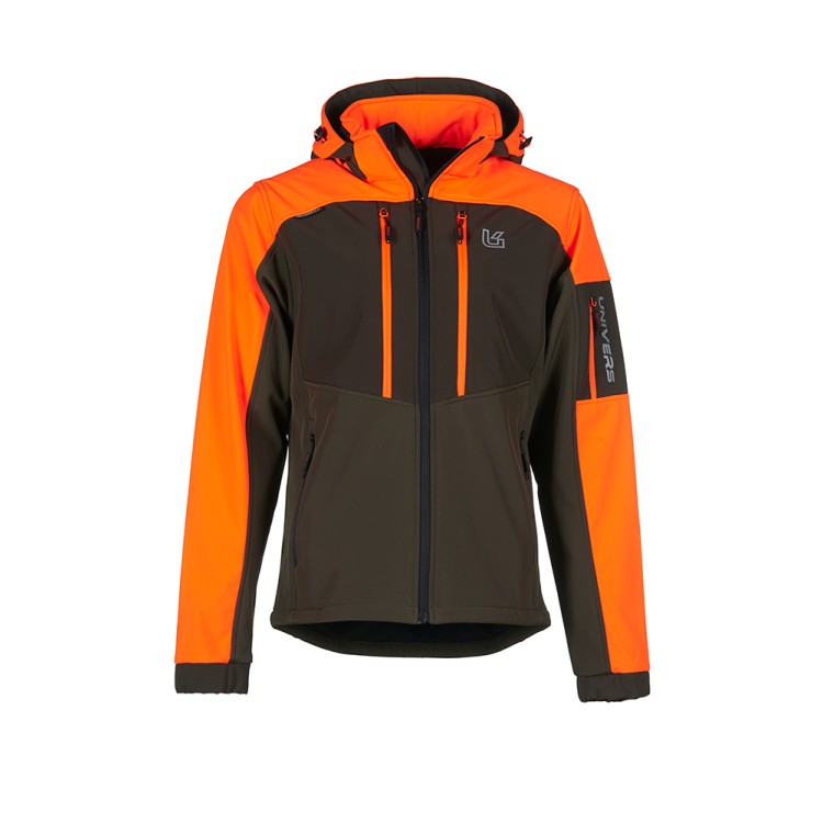 ΤΖΑΚΕΤ UNIVERS ΑΔΙΑΒΡΟΧΟ KITZBUHEL U TEX SOFTSHELL 91237