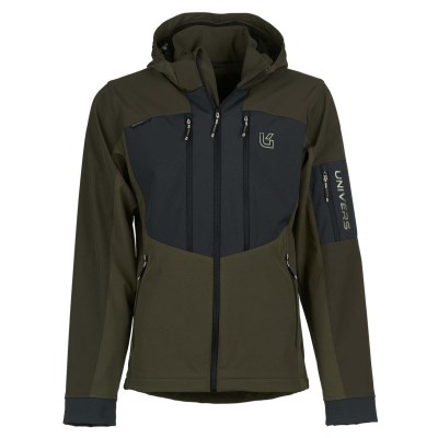 ΤΖΑΚΕΤ UNIVERS ΑΔΙΑΒΡΟΧΟ KITZBUHEL U TEX SOFTSHELL 91237 ΧΑΚΙ