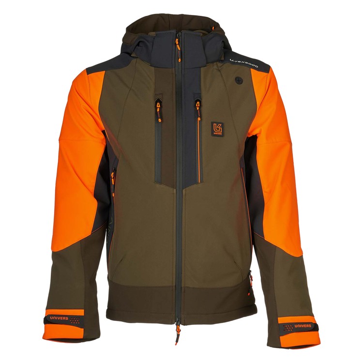 ΤΖΑΚΕΤ UNIVERS ΑΔΙΑΒΡΟΧΟ STELVIO SOFTSHELL UTEX 91257 392