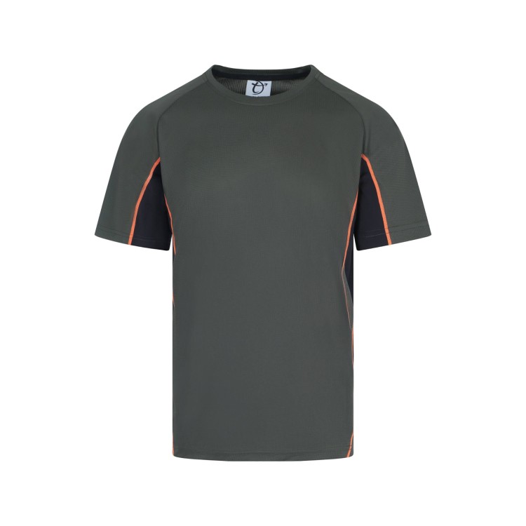 ΜΠΛΟΥΖΑ TOXOTIS QUICK DRY ΤΕΧΝΙΚΟ NS07 KHAKI ORANGE