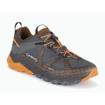 ΠΑΠΟΥΤΣΙ ΠΕΖΟΠΟΡΙΑΣ AKU FLYROCK GORETEX BLACK ORANGE