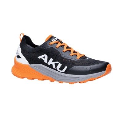 ΠΑΠΟΥΤΣΙ AKU AIRA V-LIGHT BLACK ORANGE