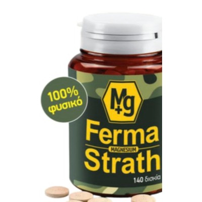 FERMA STRATH + MAGNESIUM 140 ΤΑΜΠΛΕΤΕΣ