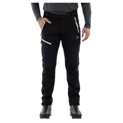 ΠΑΝΤΕΛΟΝΙ APU MAKALU 80500 ΜΑΥΡΟ ΜΕ ΑΣΠΡΑ ΦΕΡΜΟΥΑΡ