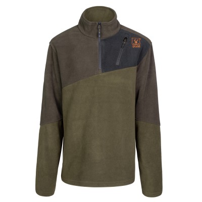 ΜΠΛΟΥΖΑ RISERVA UPLAND FLEECE HZ VALLE RU3404