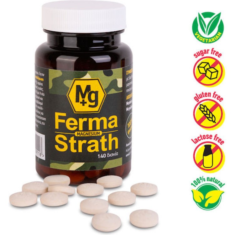 FERMA STRATH + MAGNESIUM 140 ΤΑΜΠΛΕΤΕΣ FERMA STRATH + MAGNESIUM 140 ΤΑΜΠΛΕΤΕΣ